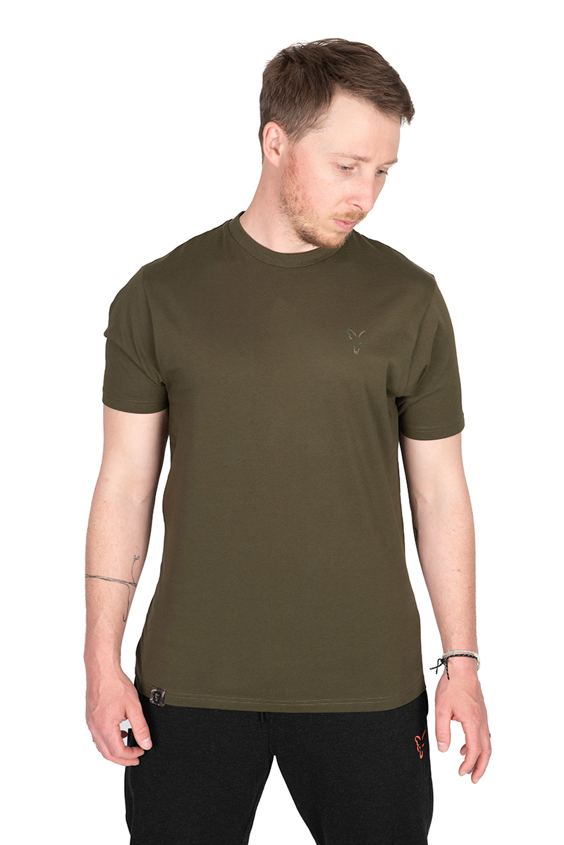 Fox Khaki Camo Large Print T-Shirt S M L XL XXL XXXL Backprint