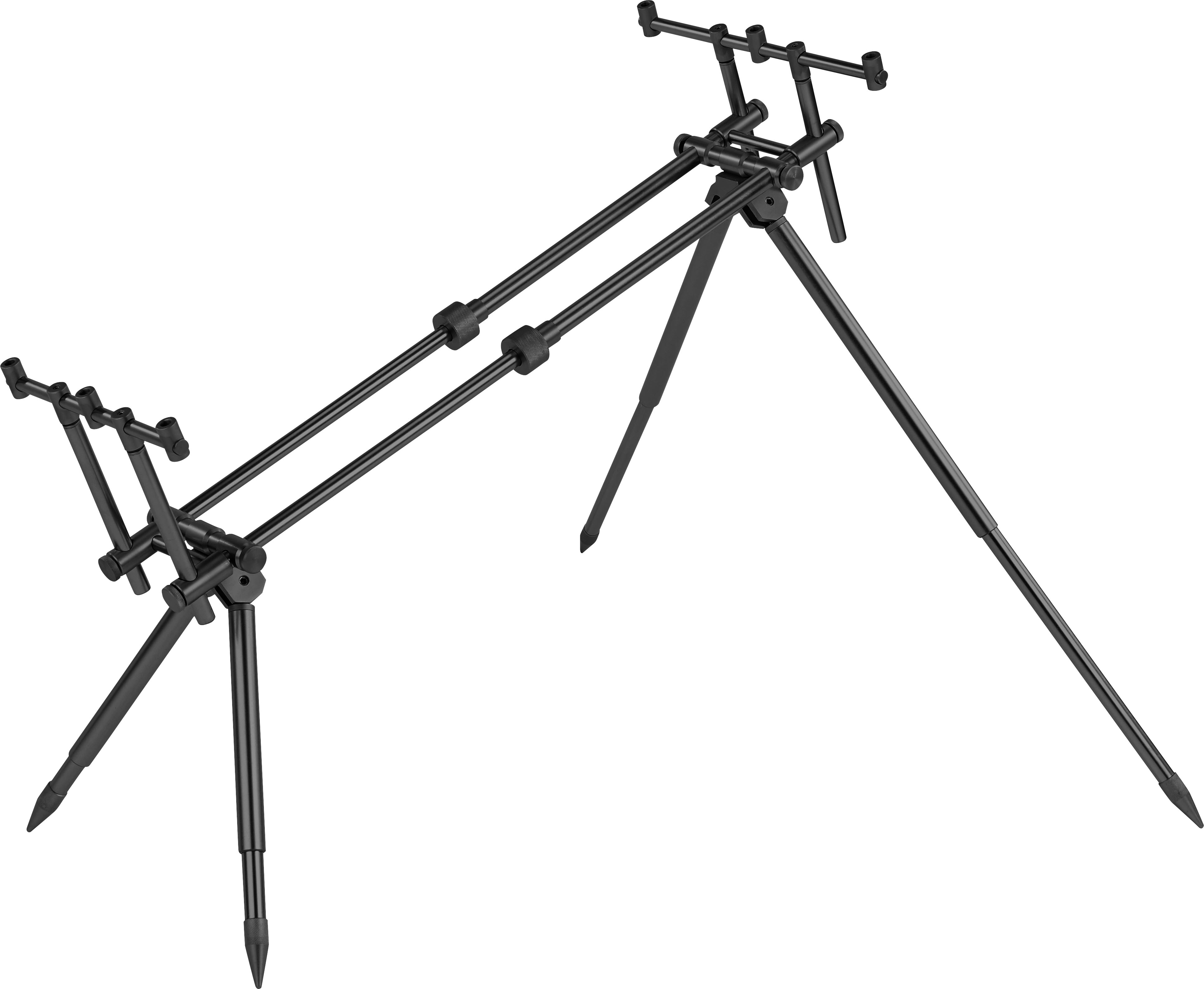 Balzer Rod Pod Metallica Carp Rutenhalter mit Tasche