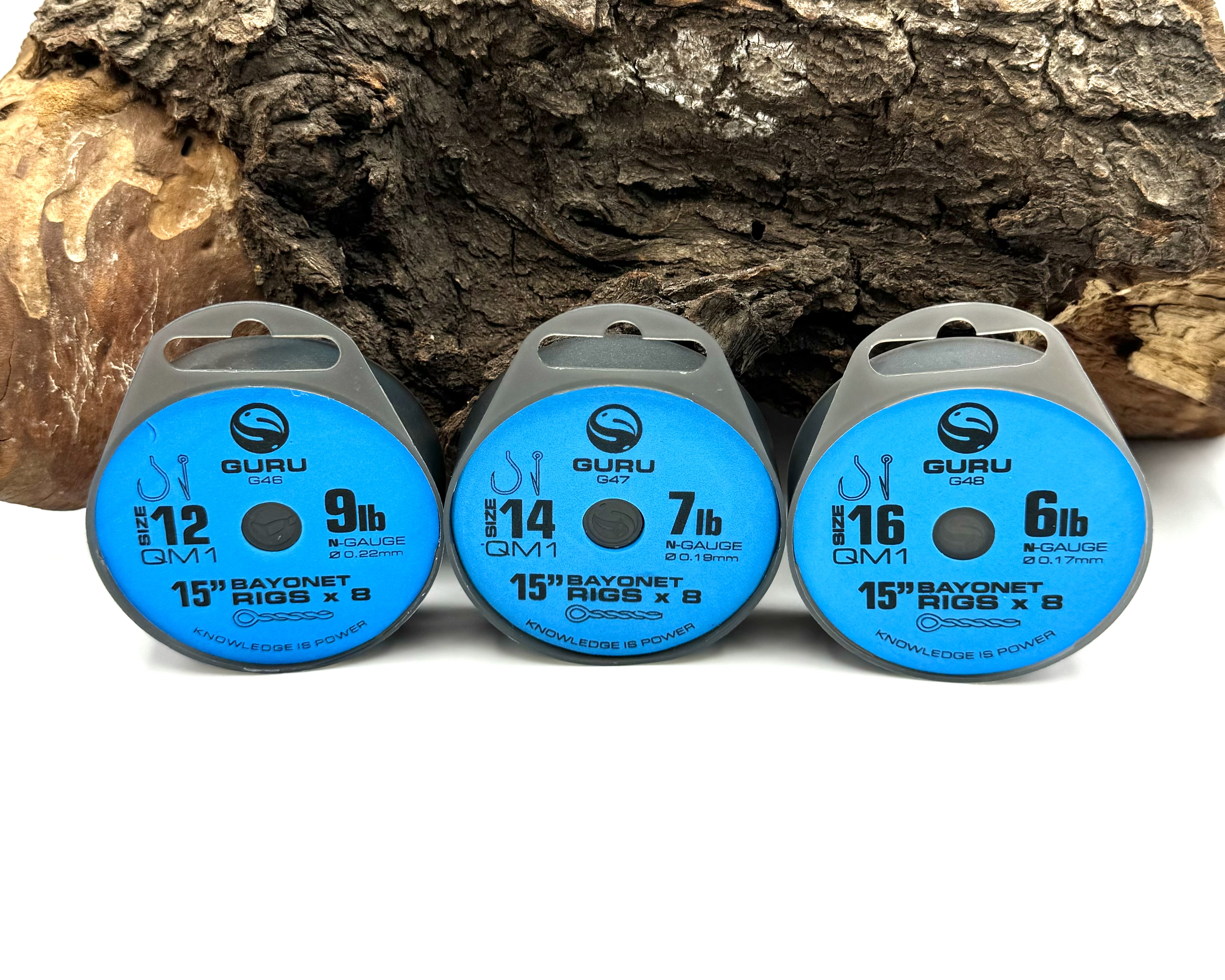 Guru Bayonets QM1 Ready Rig 15" Gr. 10 12 14 16