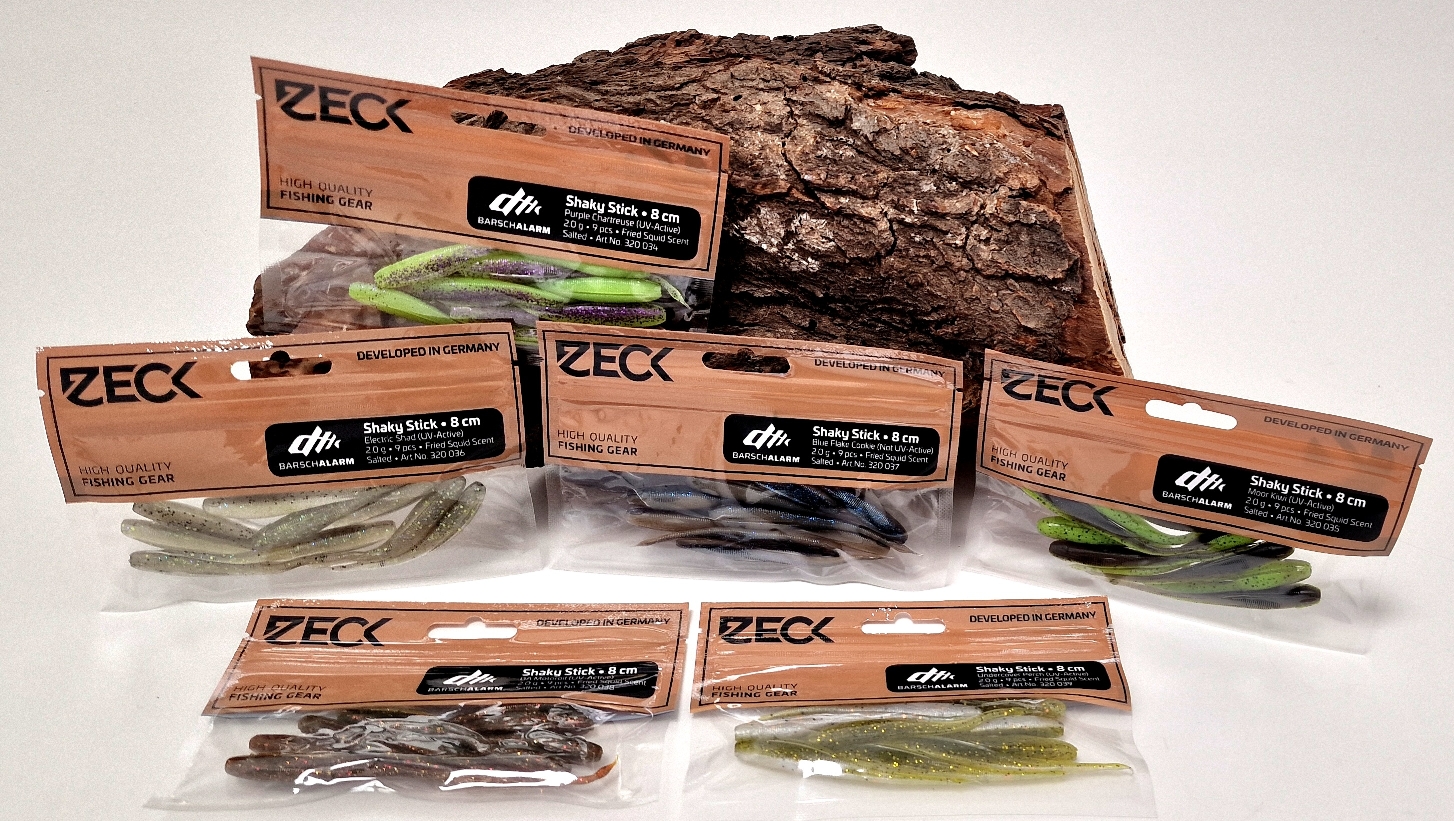 Zeck Barsch Alarm BA Shaky Stick 8cm 2,0g 10 Farben Johannes Dietel