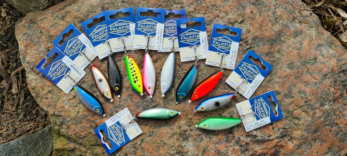 Falkfish Spöket Kulan Kula 6cm 26g 14 Farben