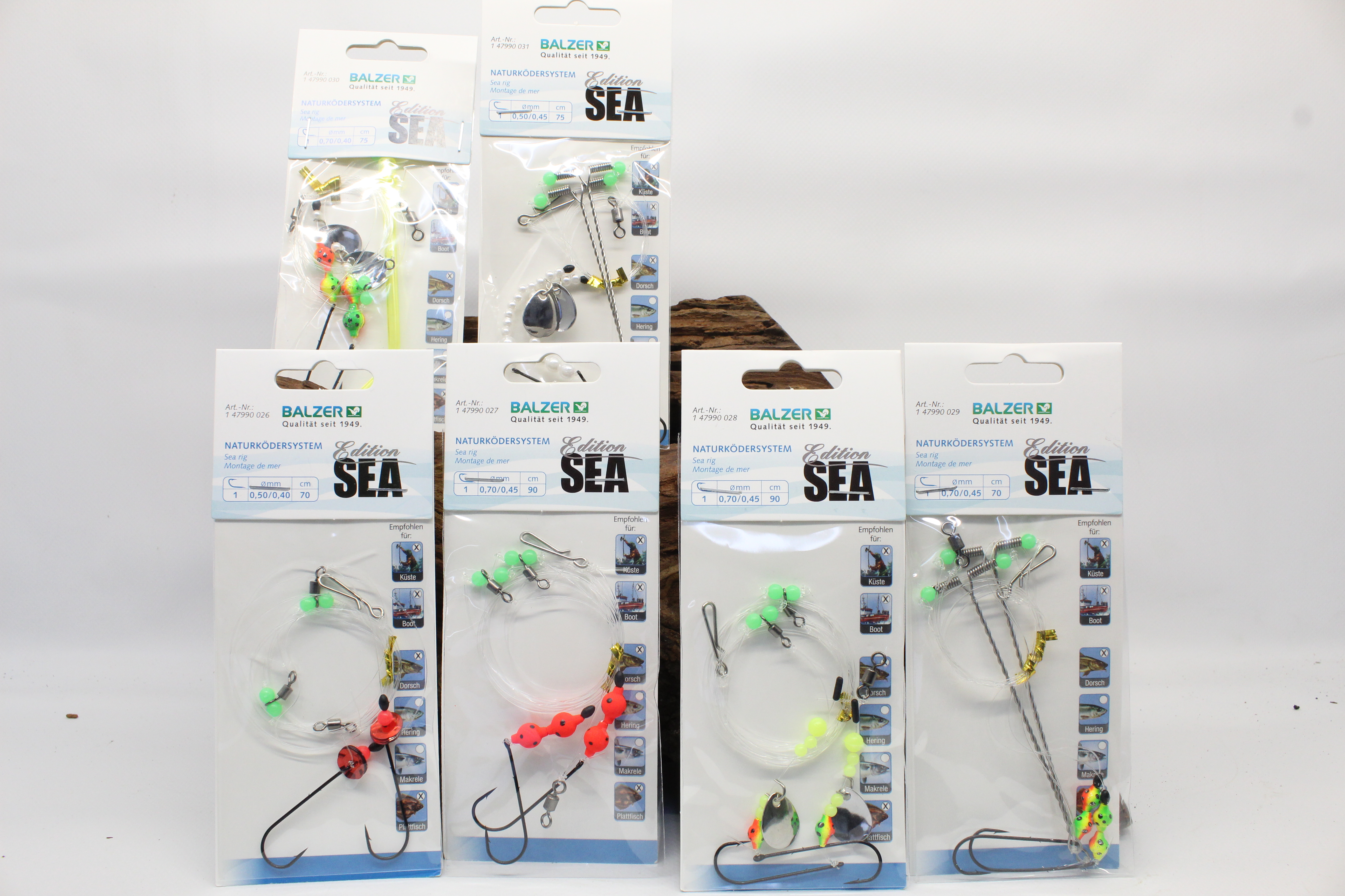 Balzer Edition Sea Surf Naturköder System 6 Ausführungen