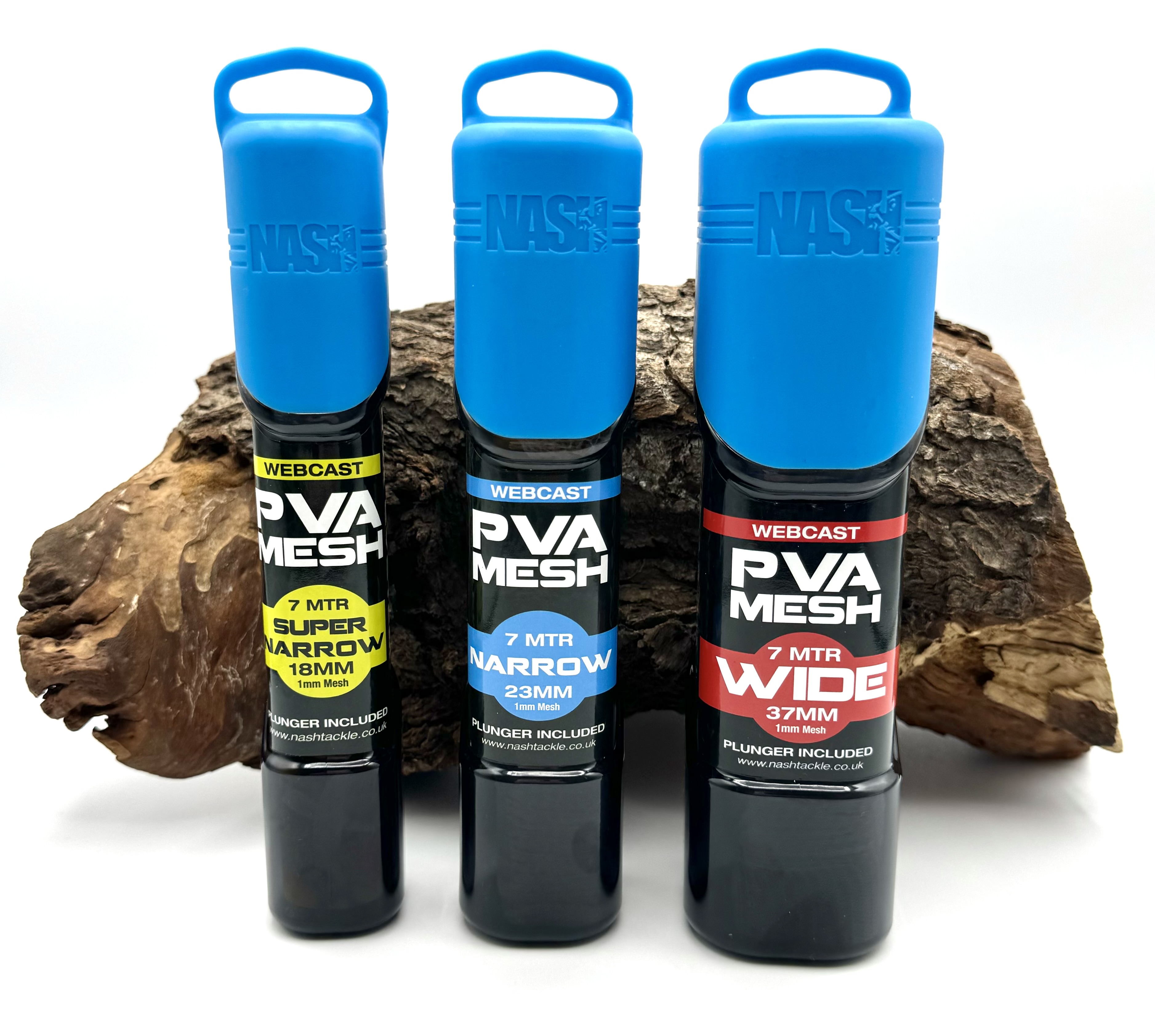 Nash Webcast PVA System Super Narrow Narrow Wide 7m incl. Stopfer