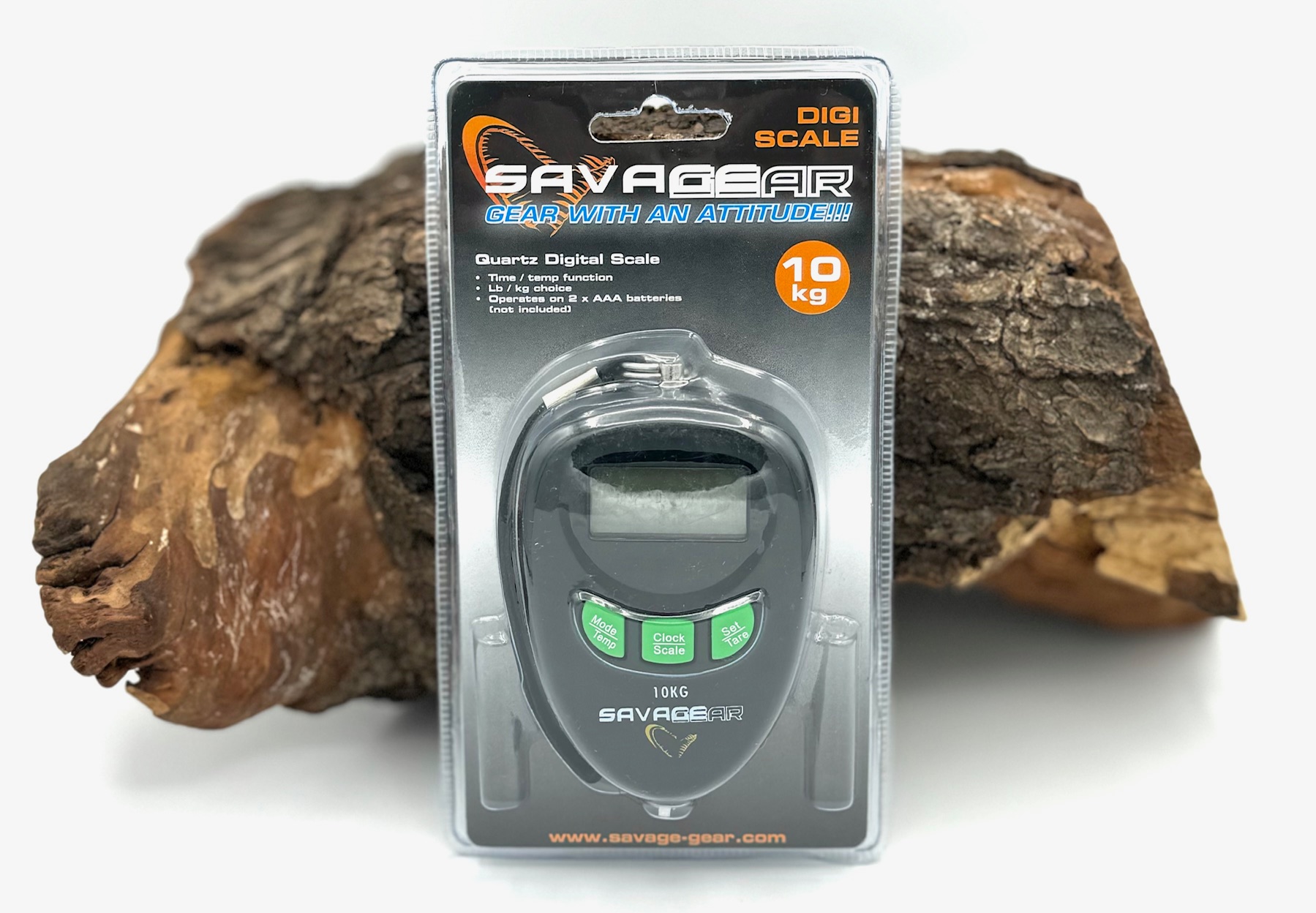 Savage Gear Digi Scale M 10kg 22lb Digitale Waage Quartz ABVERKAUF