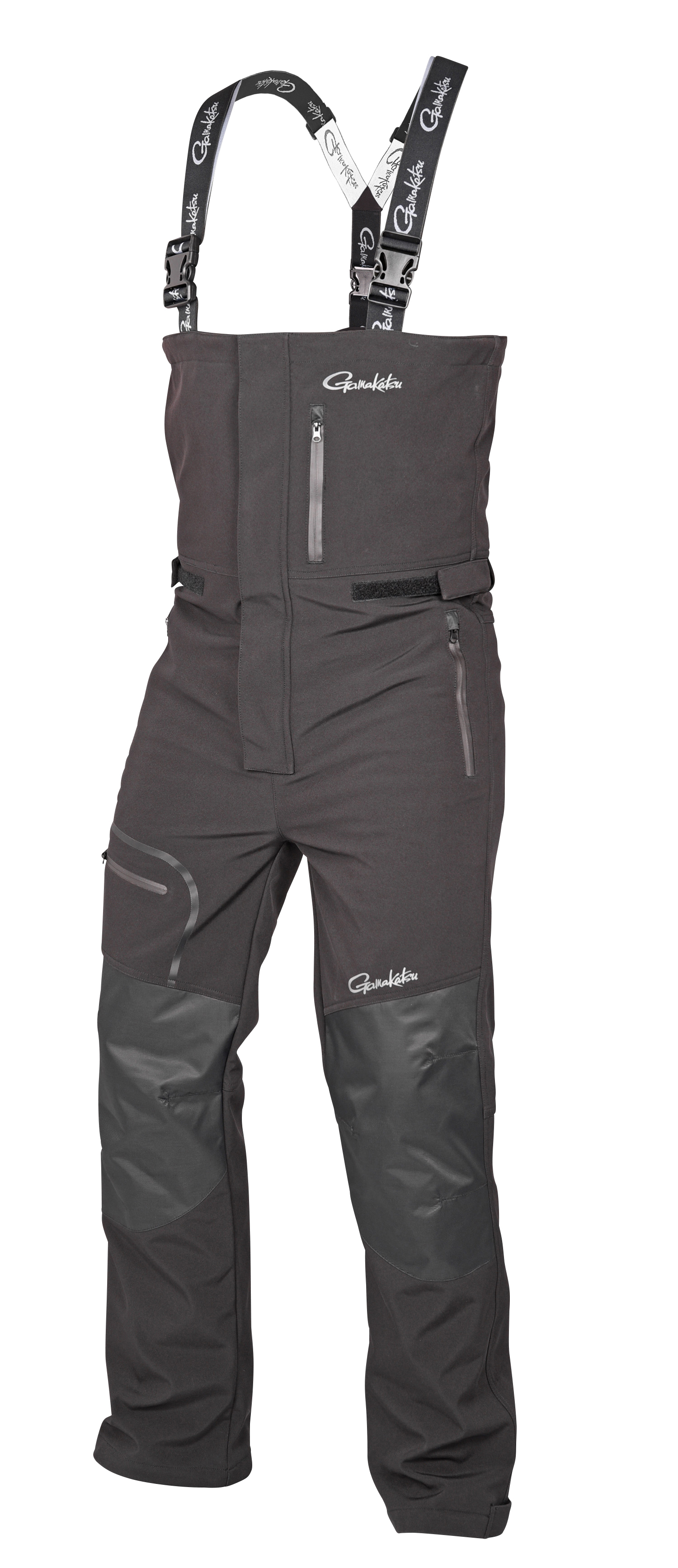 Gamakatsu SOFTSHELL Bib & Brace Latzhose Gr.  M L XL XXL XXXL