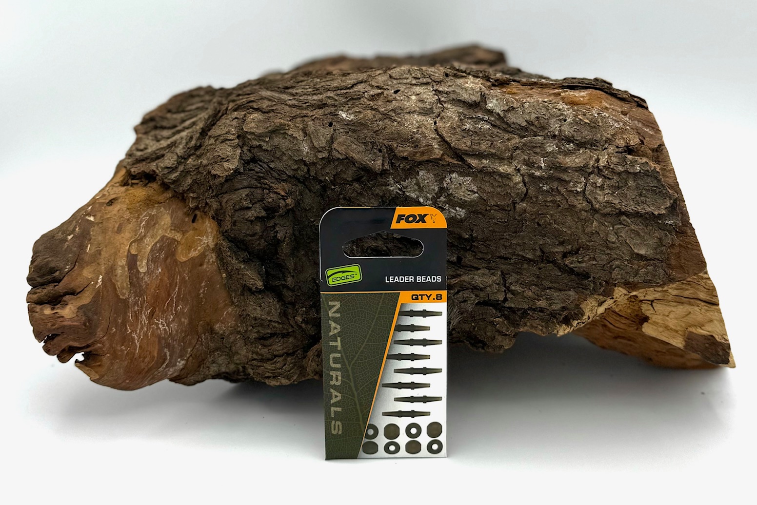Fox Edges Naturals Leader Beads 8+8 Stück