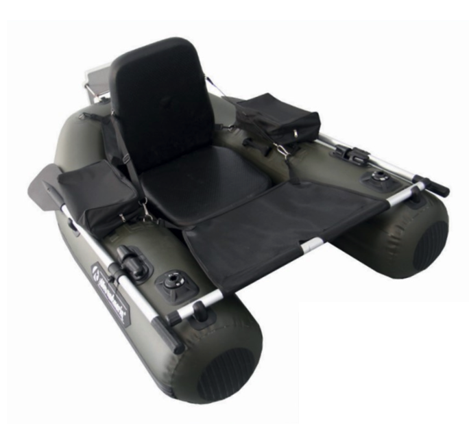 Allroundmarin Belly Boat 170 Olivgrün 173x120cm