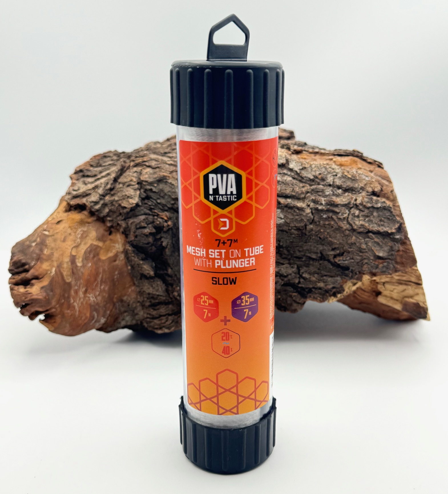 Delphin PVA n ́tastic SET 2in1 25mm 7m + 35mm 7m + Stampfer