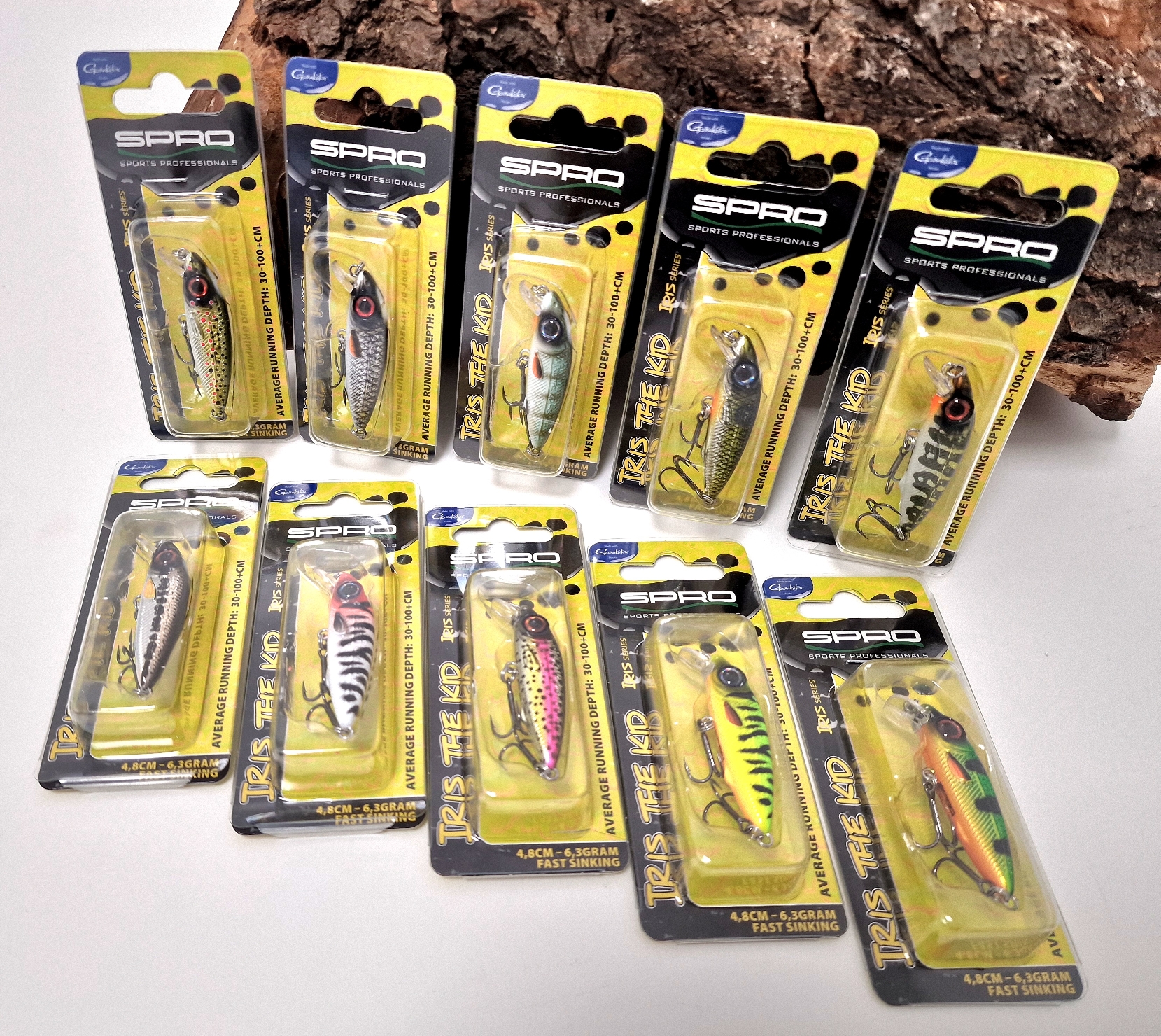 Spro Iris The Kid 48 4,8cm 6g 10 Farben