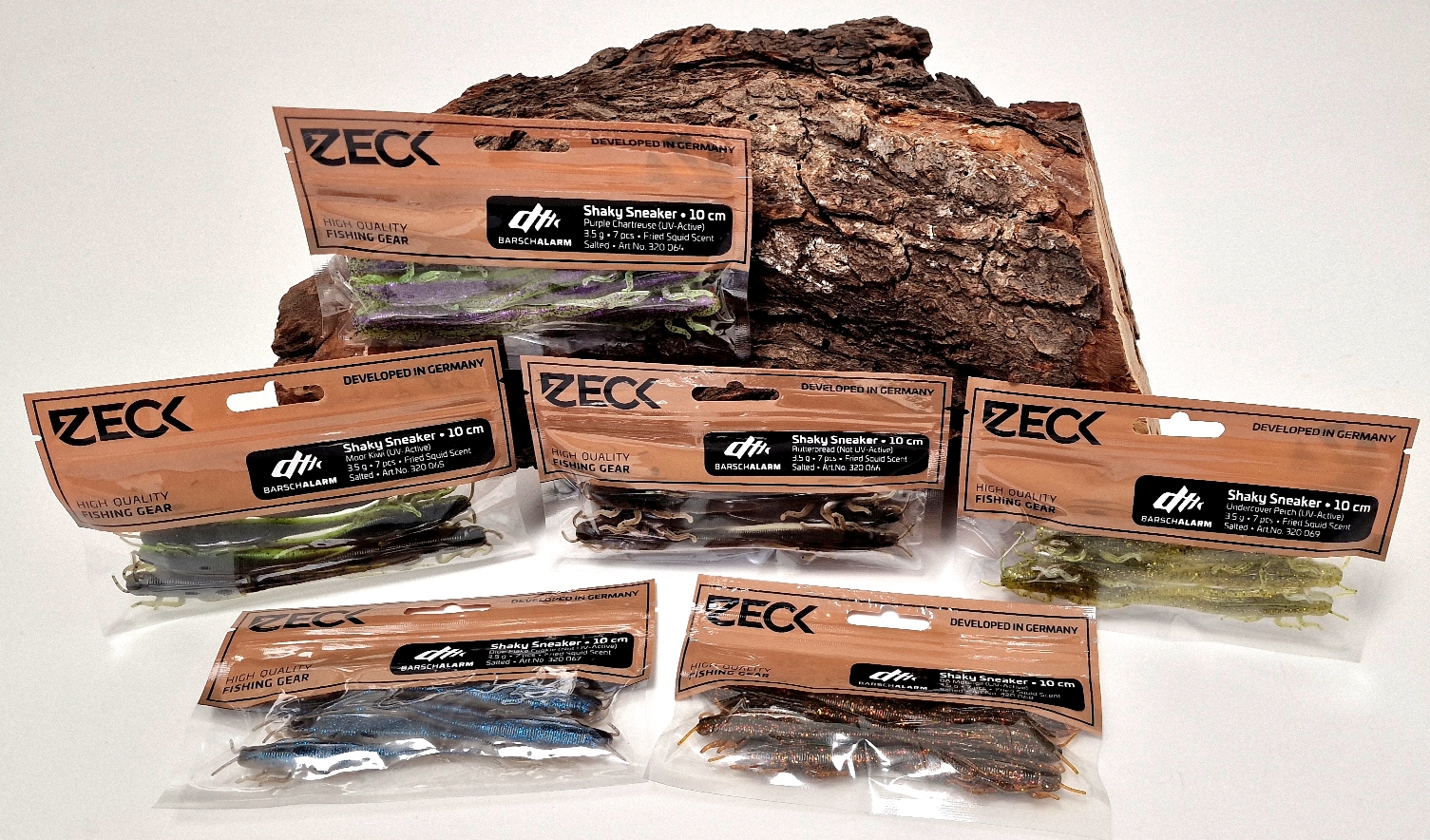 Zeck Barsch Alarm BA Shaky Sneaker 10cm 3,5g 8 Farben Johannes Dietel