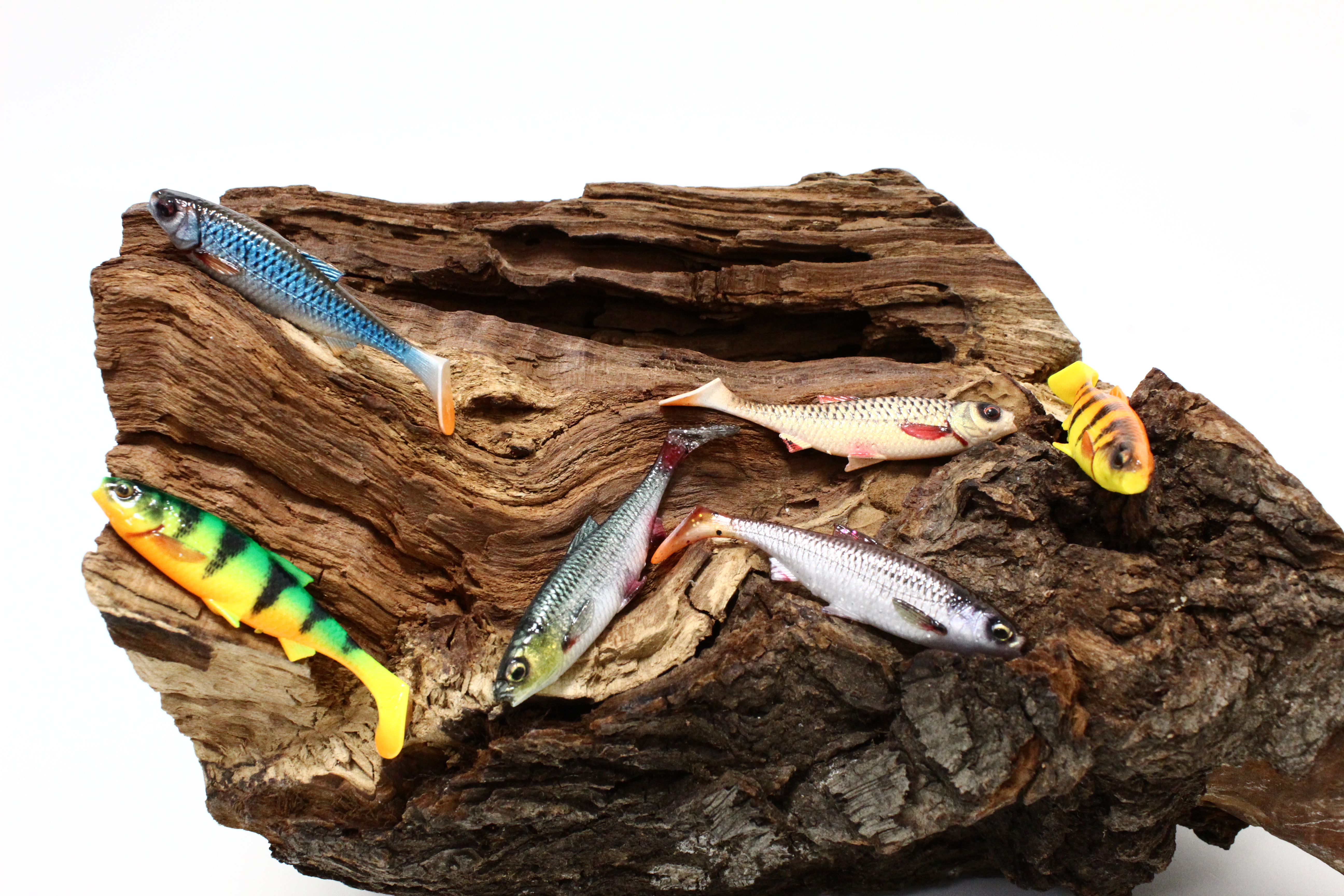 Savage Gear 3D River Roach 10cm 10g 6 Farben ABVERKAUF