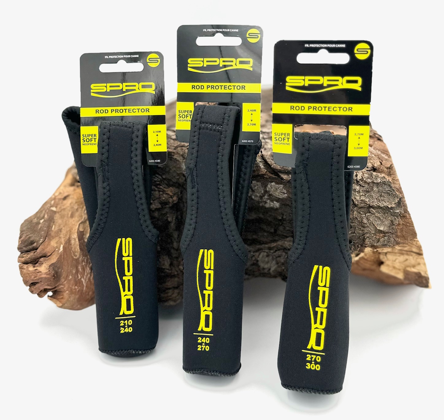 SPRO Neopren ROD PROTECTOR 210-240cm 240-270cm 270-300cm Rutenband Transportschutz