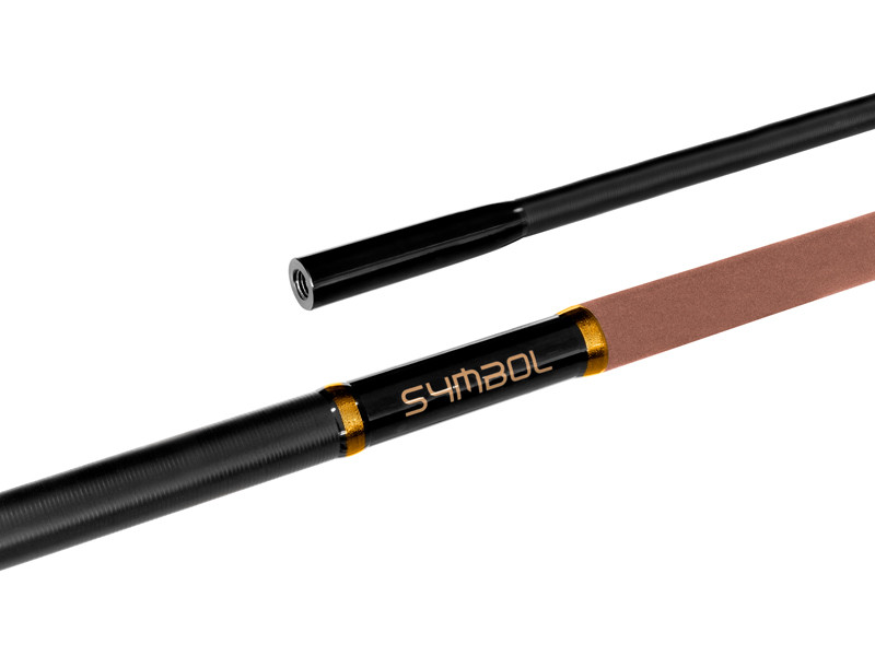Delphin Kescherstab SYMBOL NXT 180cm I 220cm 2 Teile