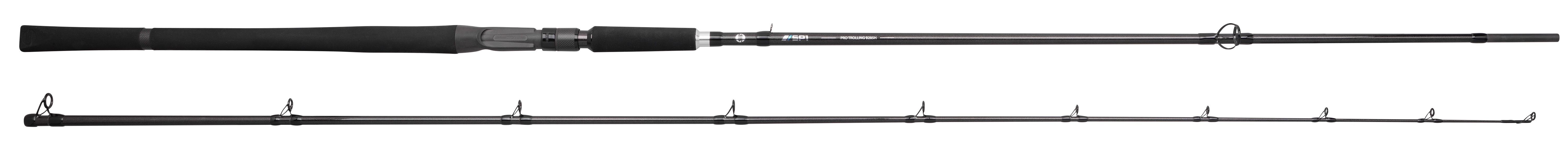 Spro SP1 Pro Trolling H 2,85m 40-120g ABVERKAUF