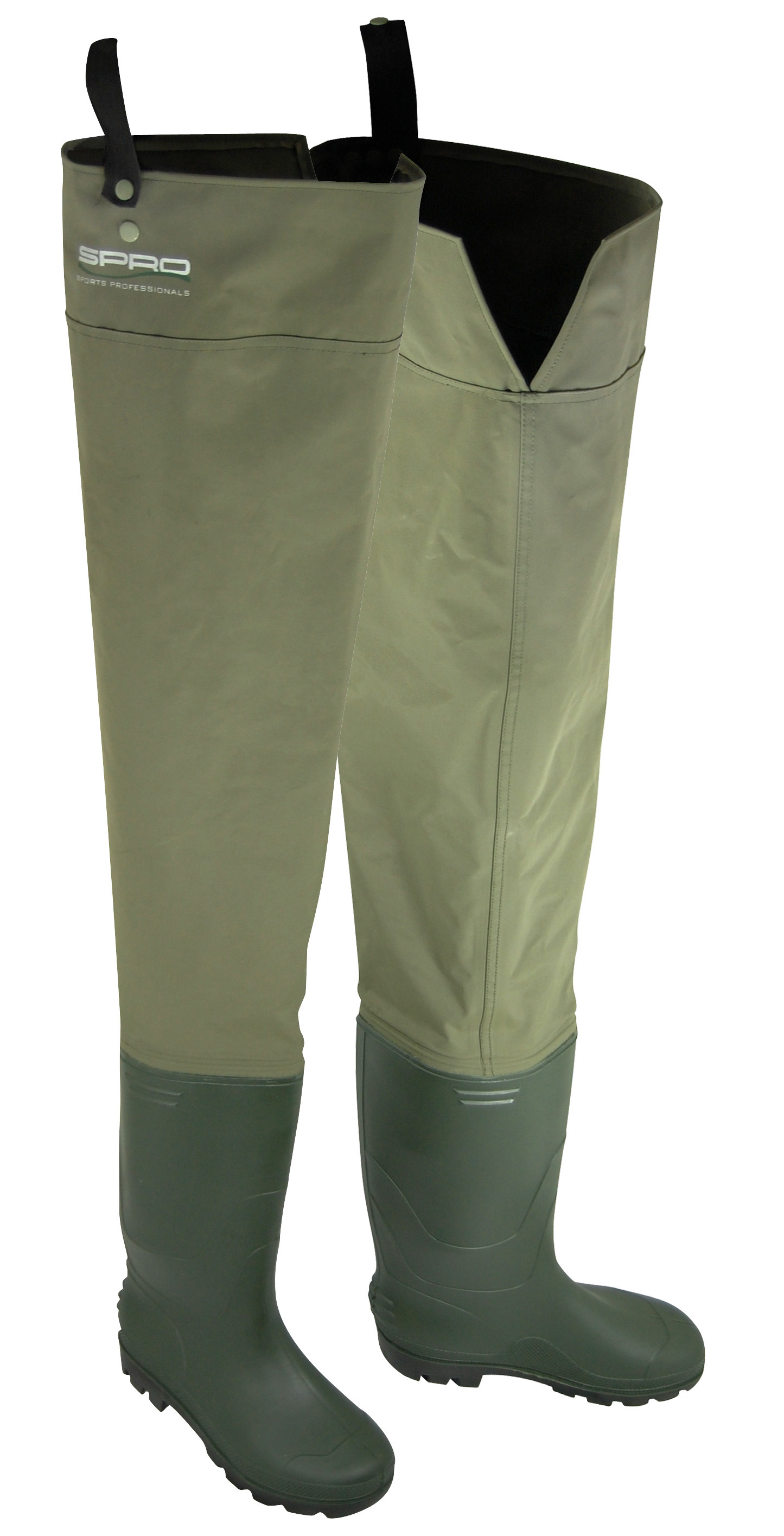 Spro PVC Hip Waders Watstiefel 41 42 43 45 46 47 ABVERKAUF