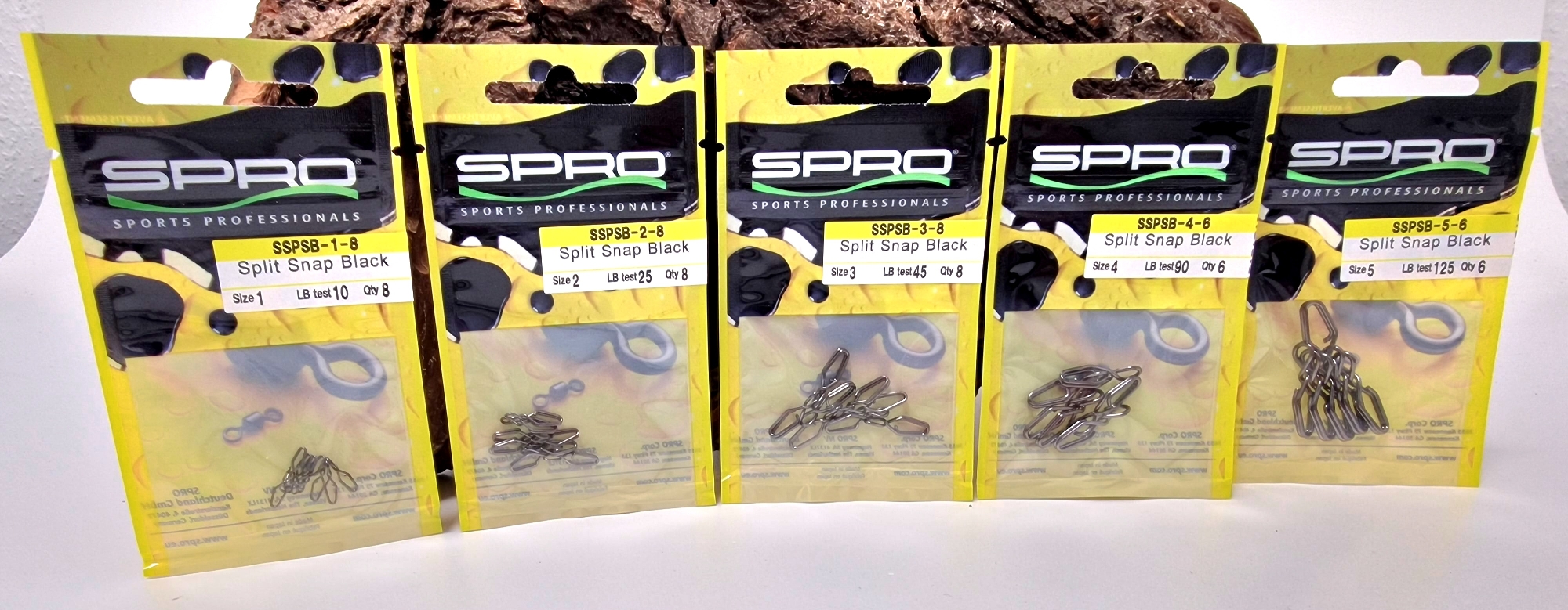 Spro Power Split Snap Gr. 1 2 3 4 5