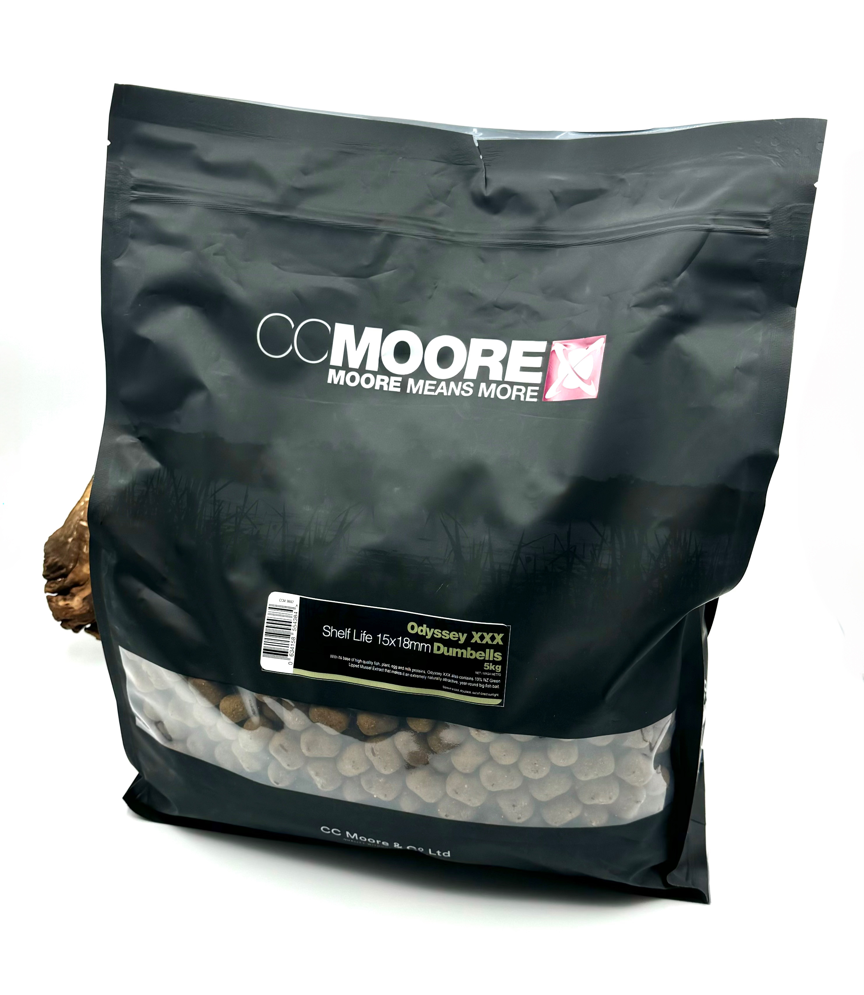 CCmoore Odyssey XXX 15x18mm Dumbells 5kg Shell Life Baits