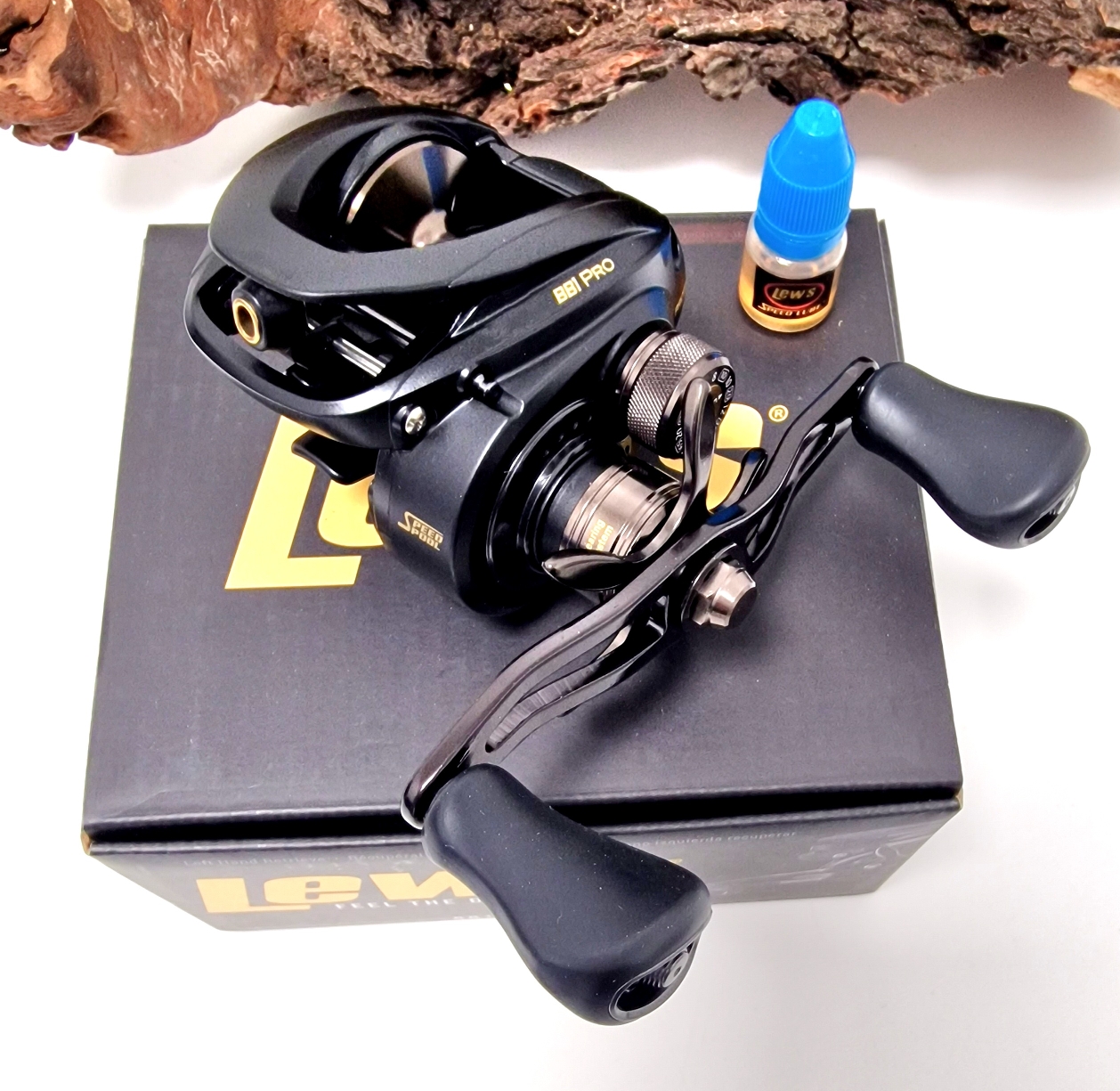 Lew's BB1 Pro LFS Left Hand Baitcasting Reel 7,5:1