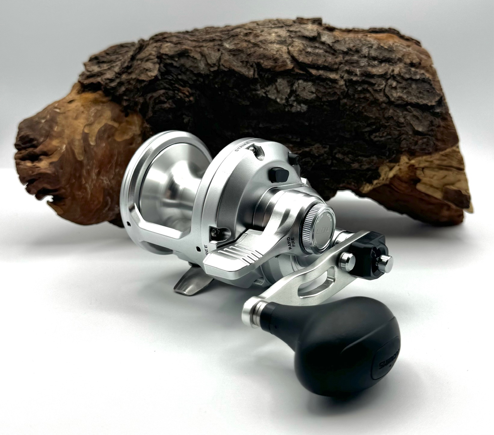 Shimano Speedmaster II 12lb 2-Speed Multirolle RH