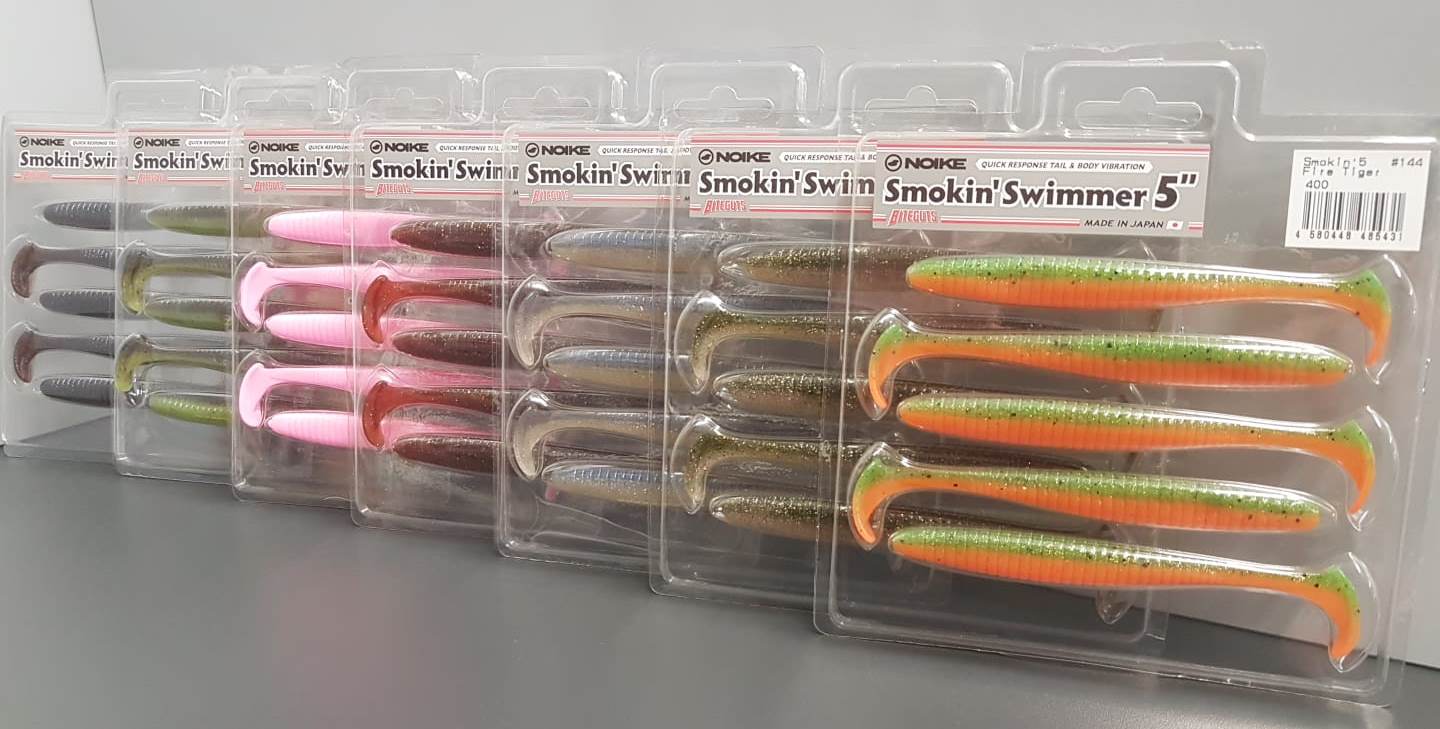 Noike Smokin´Swimmer 5" 12,7cm 5 Stück 9 Farben