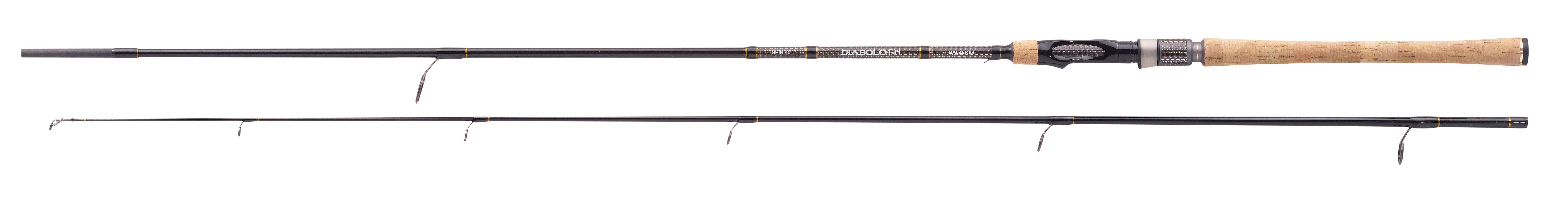 Balzer Diabolo Fury Spin 40 2,10m 2,40m 2,70m 10-40g