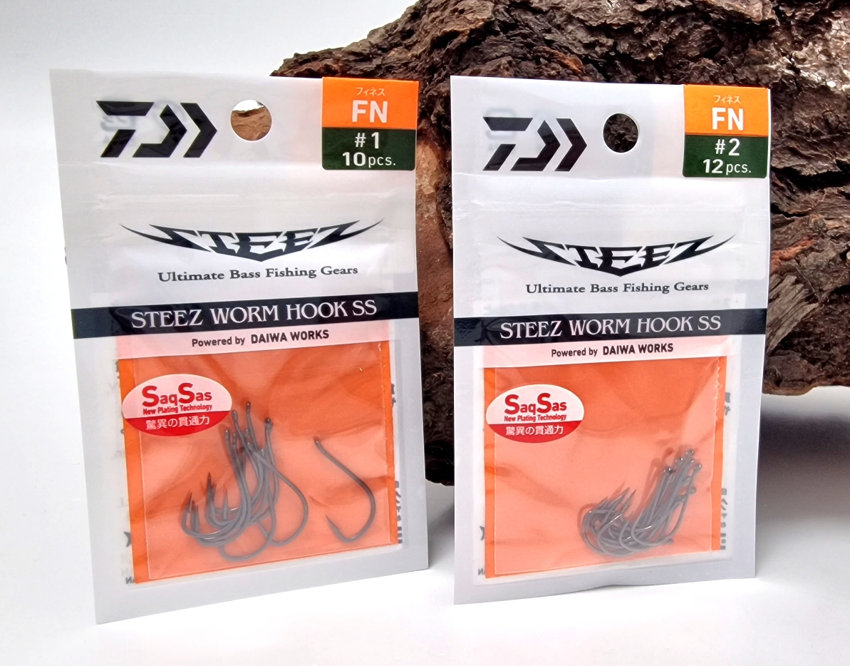 Daiwa Steez Finesse Einzelhaken 1 2