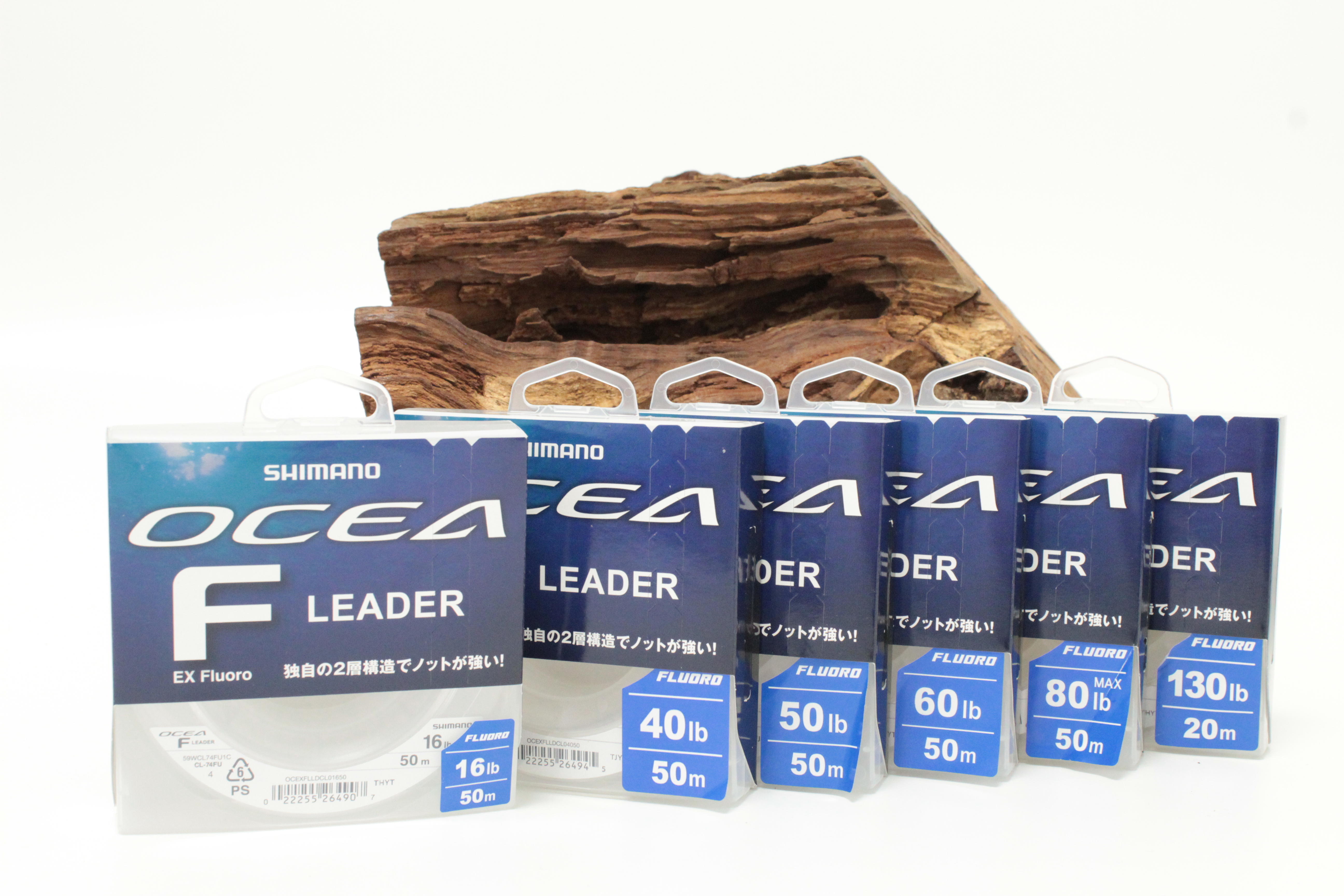 Shimano Ocea F Leader EX Fluoro 50m 4lb - 100lb 20m 130lb