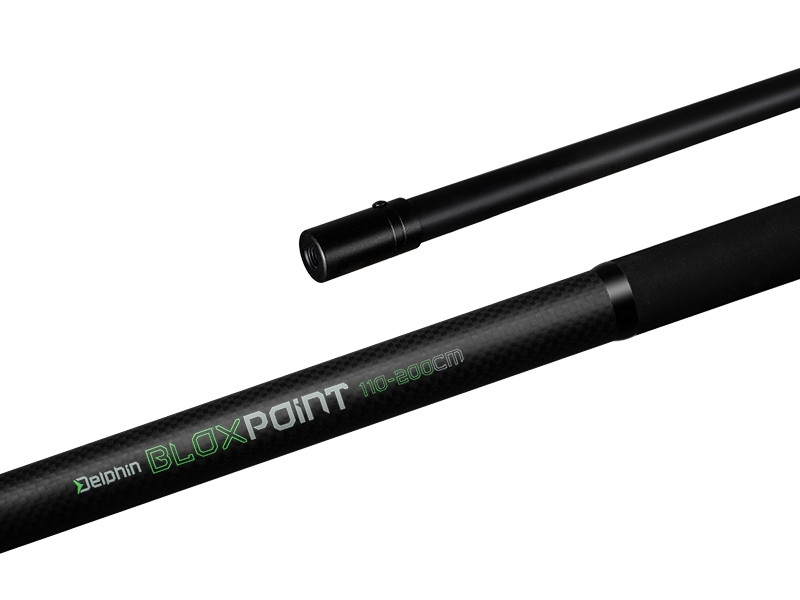 Delphin Kescherstab BloxPOINT 110cm-200cm Karbon 265g
