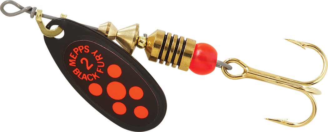Mepps Black Fury Gr. 2