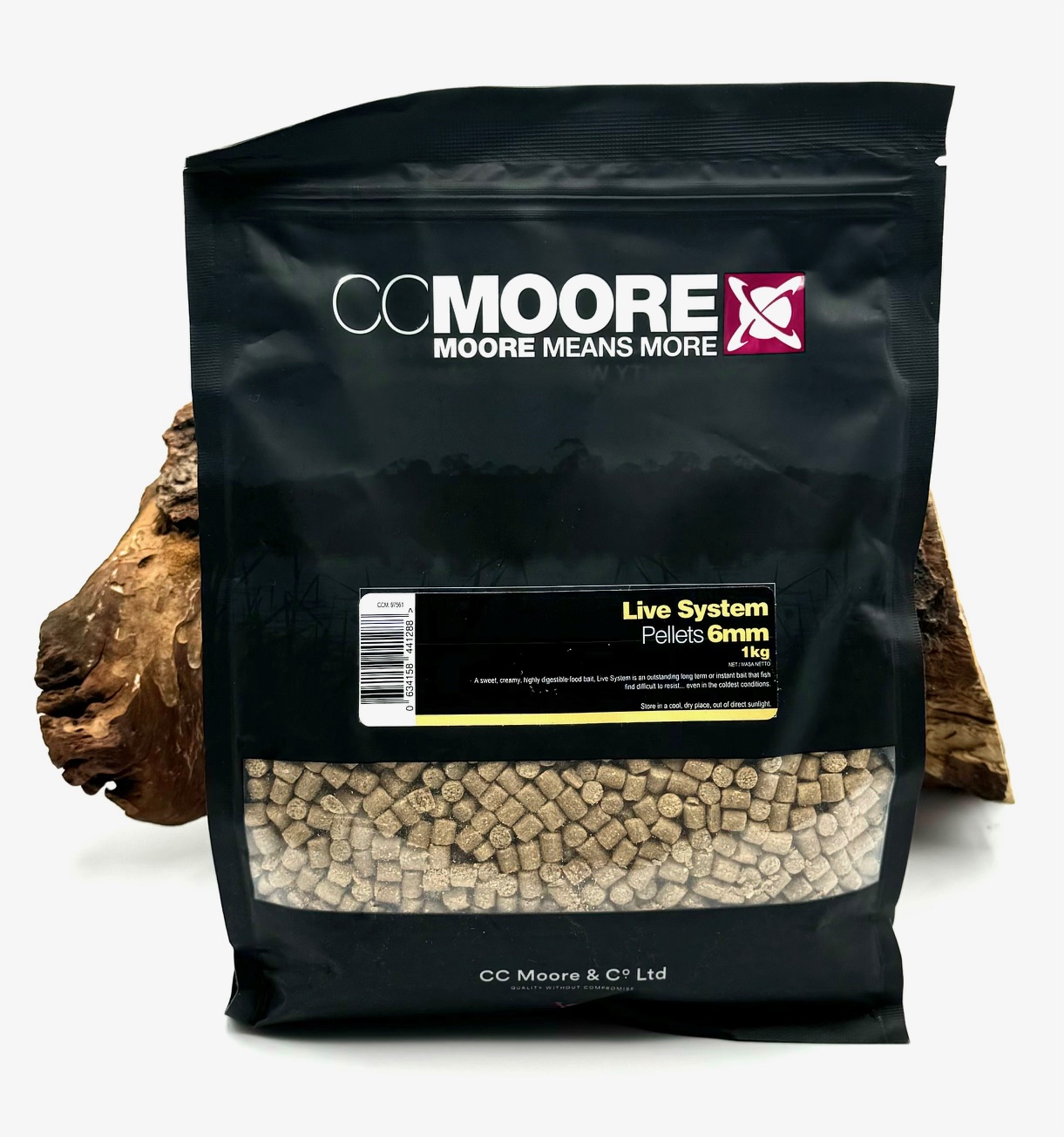 CCmoore Live System Pellets 6mm 1kg