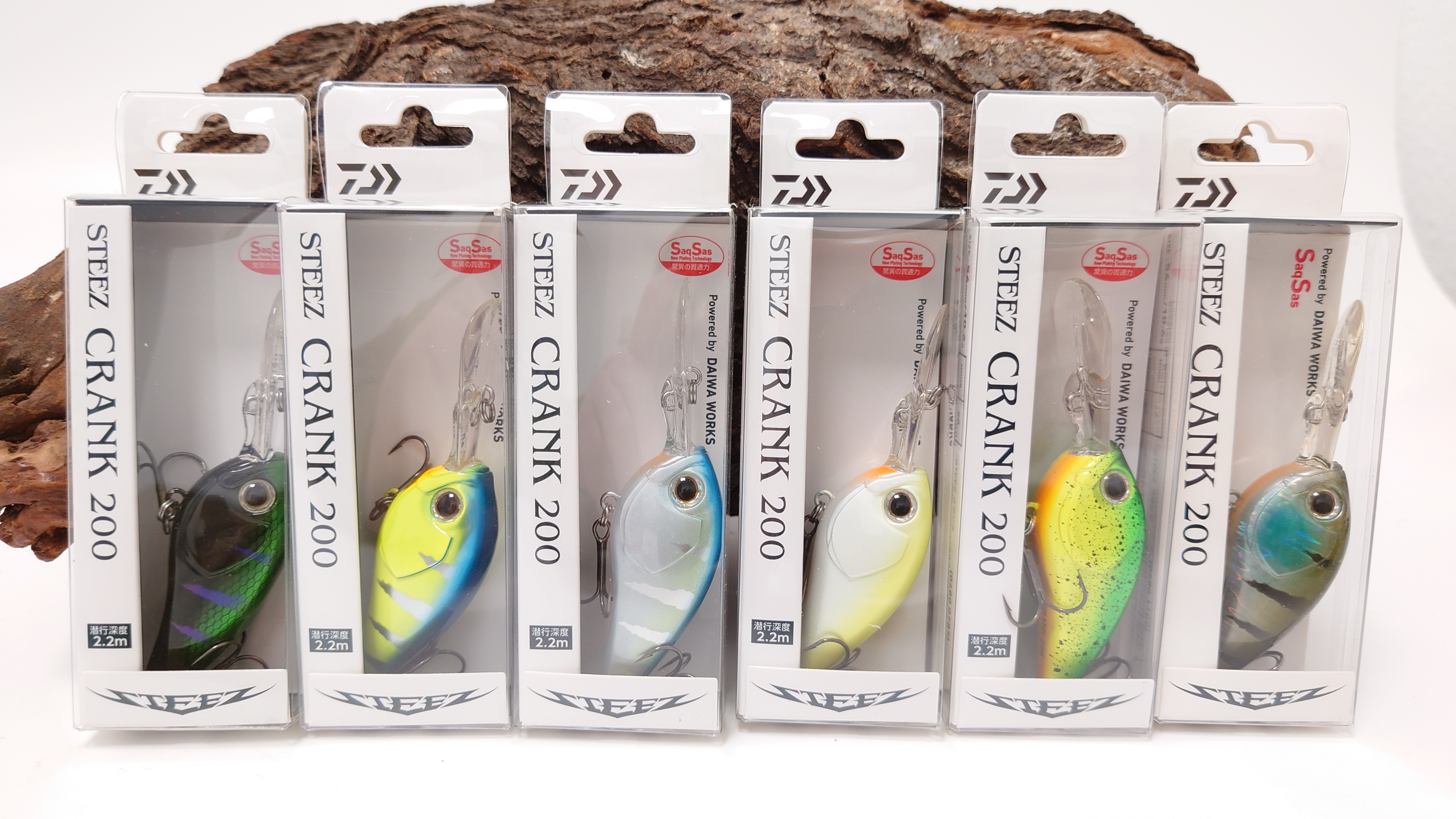 Daiwa Steez Crank 200F MR 5,4cm 10,6g 6 Farben schwimmend