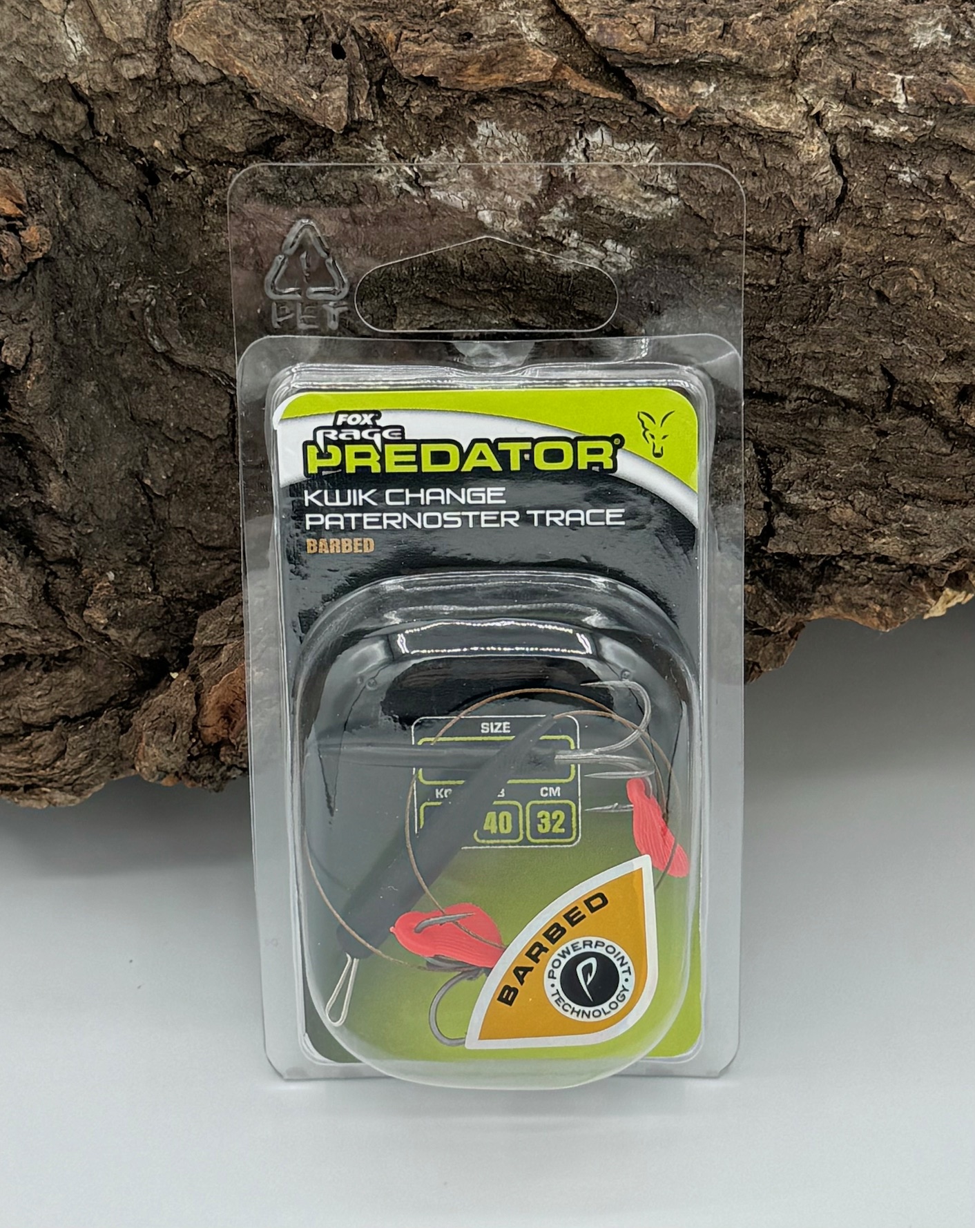 Fox Rage Predator Quick Change Paternoster Trace Gr. 6 32cm 18kg