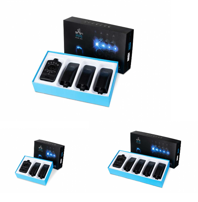 Nash Siren R4 Presentation Set 2 3 4 Rod Bissanzeiger