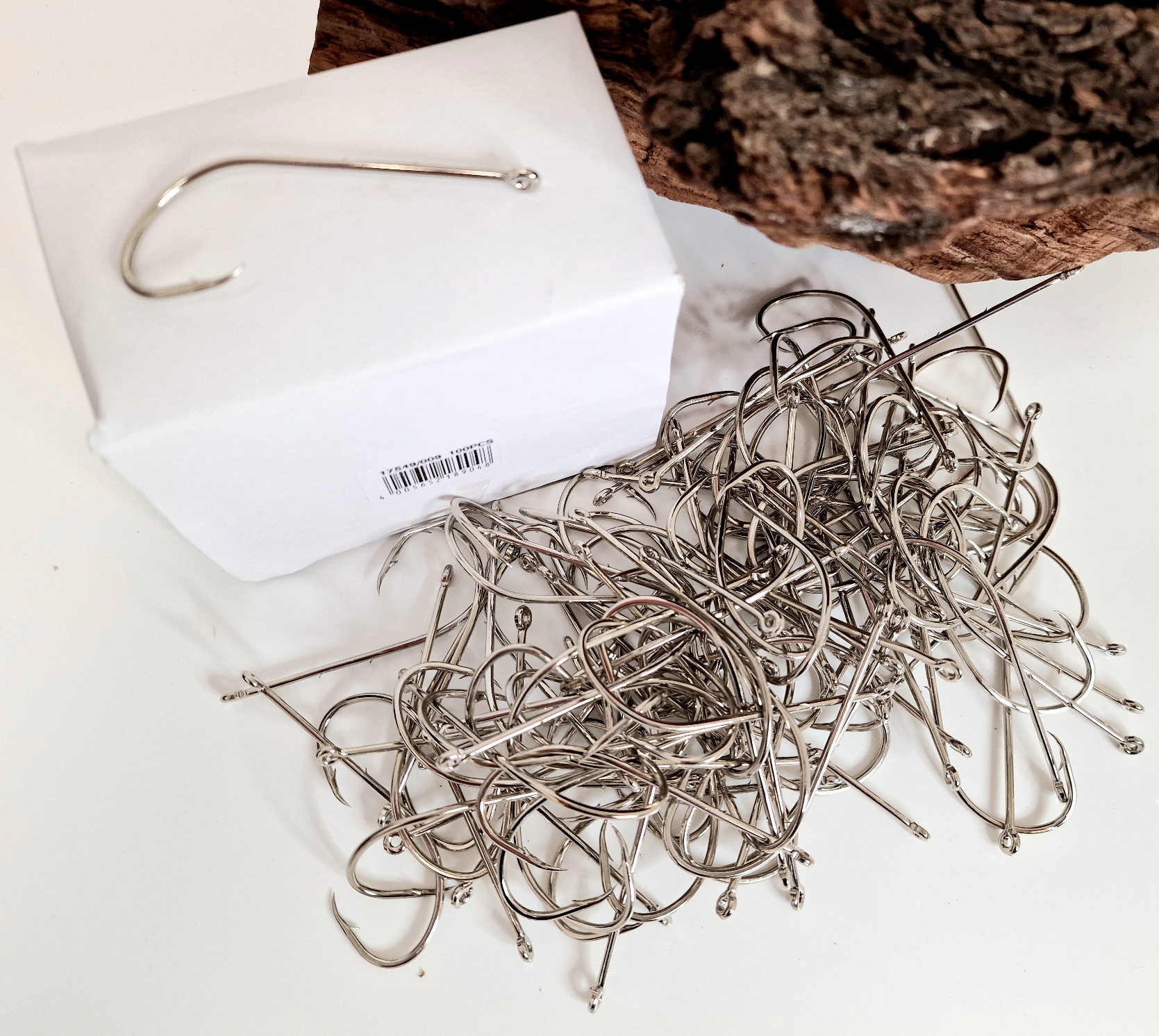 Balzer Camtec Baitholder Haken Meereshaken vernickelt 10/0 100 Stück ABVERKAUF